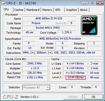 athlon II X4 620 unlocked